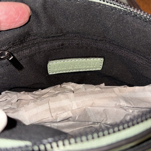 Sam & Hadley  Crossbody bag  vegan sage green  mini bag  mini Crossbody
NWT - Picture 14 of 15